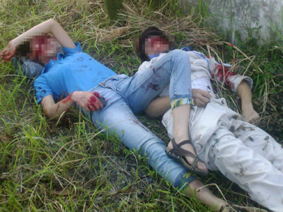 Chạy trốn cảnh sát, 2 người nguy kịch