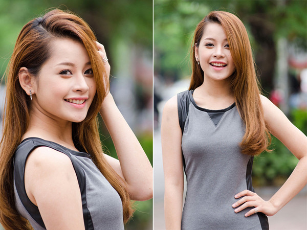 Chipu trong sáng mà vẫn gợi cảm khó cưỡng