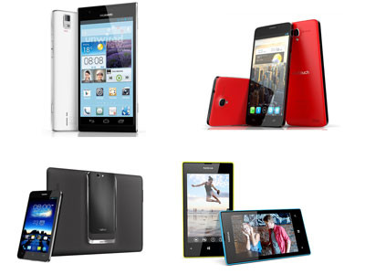 Những smartphone khủng 'đi hội'