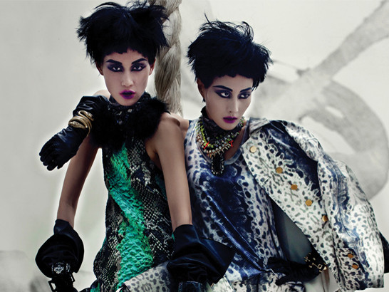 Siêu mẫu xứ Hàn 'ngầu' với phong cách rắn