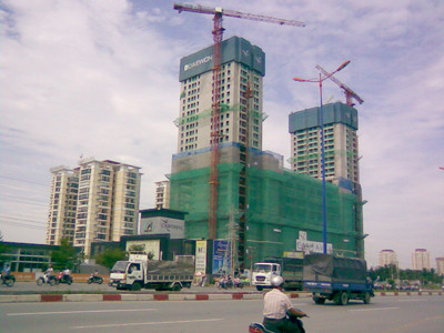 Hàng chục ngàn tỷ đồng đang bị kẹt trong BĐS Ảnh: LT