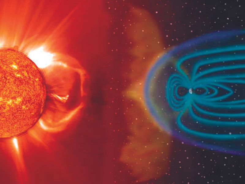 Cuối năm, bão từ dữ dội