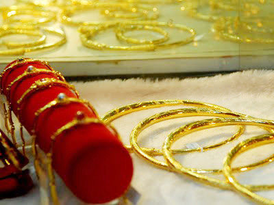 Vàng trong nước ít biến động