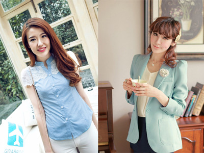 Gam xanh mát dịu cho mùa hè