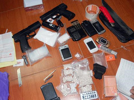 Hà Giang tại Cơ quan Công an