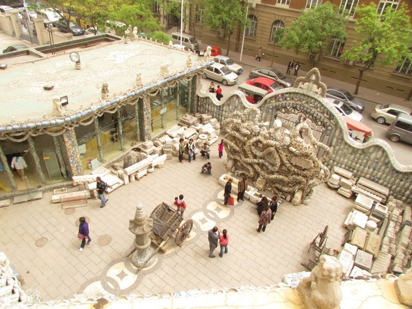 Tuyệt tác biệt thự gốm sứ