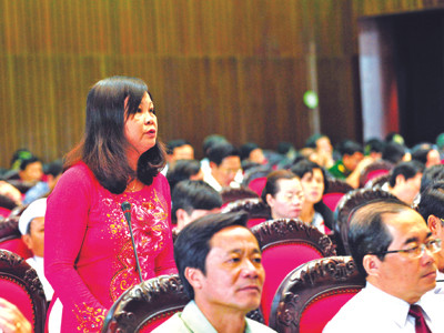 “Tôi không tin, dân càng không tin”