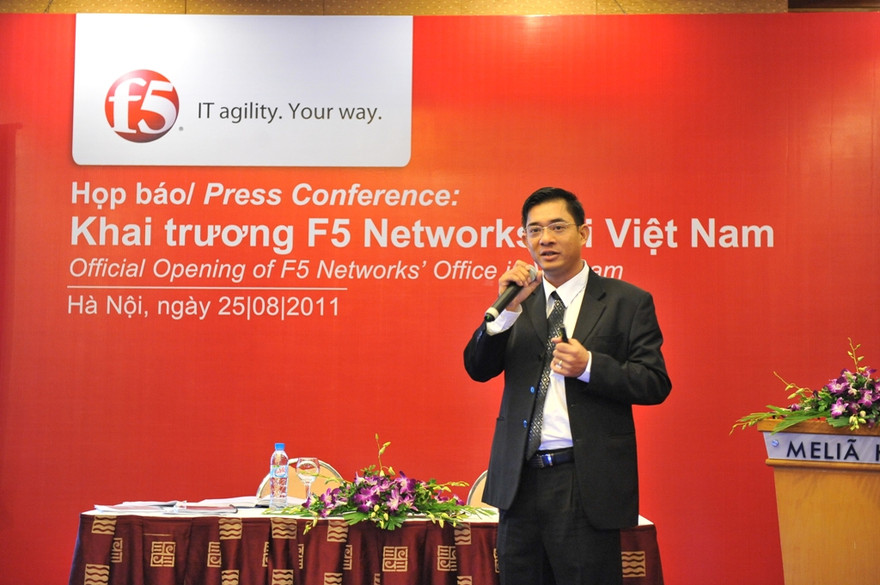 F5 Networks thành lập vă