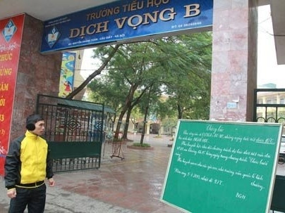 Trời rét, lịch học tập đảo lộn