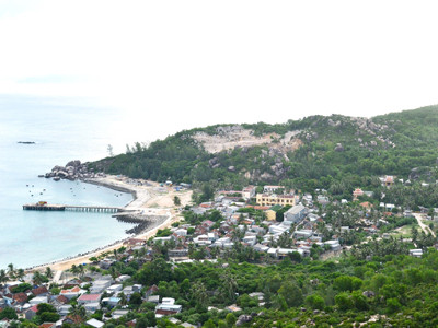 Khám phá Cù Lao Xanh - đảo đẹp mà nghèo