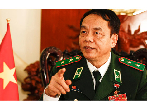 Muốn ổn định phải có biên giới vững chắc