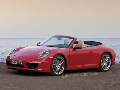 2012 Porsche 911 Carrera S Cabriolet: Vi vu trong gió