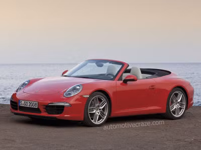 2012 Porsche 911 Carrera S Cabriolet: Vi vu trong gió