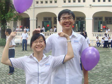 Chàng trai "hạng hai" được tuyển thẳng đại học