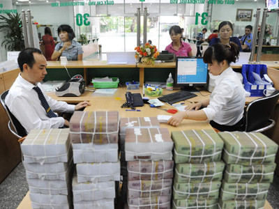 Ngân hàng miễn chia cổ tức