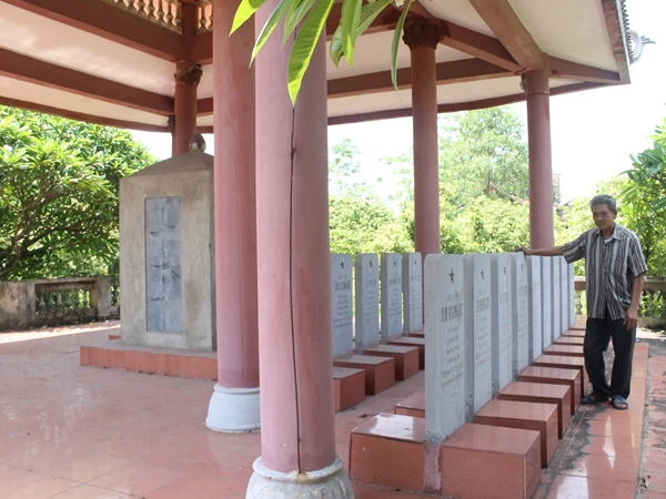 Nơi các chiến binh Triều Tiên nằm lại