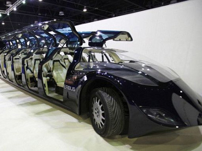 'Siêu xe bus' triệu USD