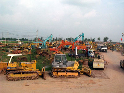 Bãi xe cũ ở Tề Lỗ