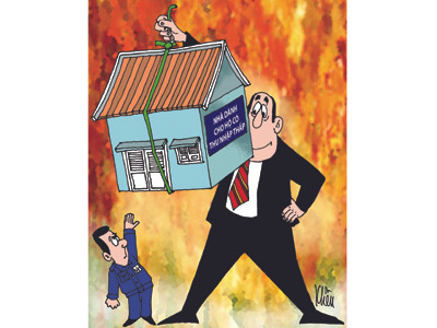 Không để người giàu 'chiếm' nhà thu nhập thấp