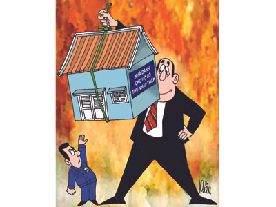 Không để người giàu 'chiếm' nhà thu nhập thấp