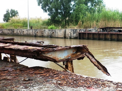 Những công trình thủy lợi gây hại