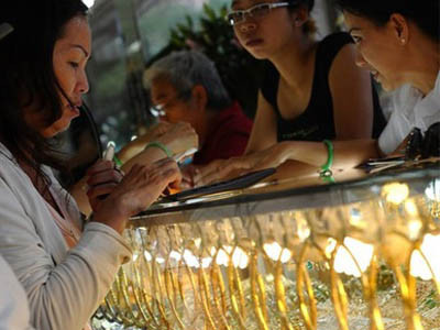 Giá vàng 'bốc hơi' 1,2 triệu đồng/lượng