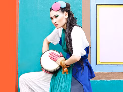 Thùy Trang nổi bật tại Asia's Next Top Model