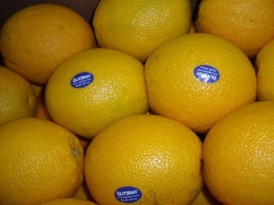 Cảnh giác với cam Trung Quốc nhuộm phẩm màu