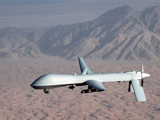 Hình ảnh một chiếc máy bay không người lái