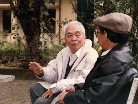 Những câu chuyện đời thường với bác Văn