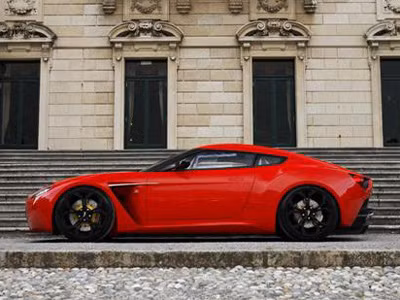 Aston Martin V12 Zagato xuất xưởng với giá hơn nửa triệu đô