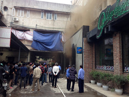 Công an Hà Nội điều tra vụ cháy ở Zone 9