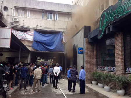 Công an Hà Nội điều tra vụ cháy ở Zone 9