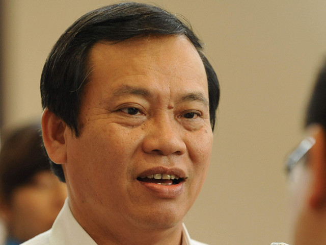 Không thể cắt quãng để xem xét cán bộ