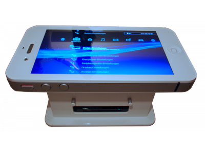 'iPhone' màn hình 40 inch độc nhất vô nhị