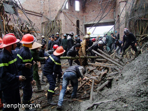 Danh tính nạn nhân vụ sập nhà thờ