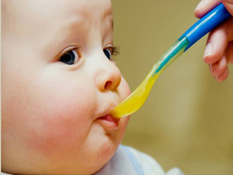 Khi trẻ gặp các vấn đề về tiêu hóa