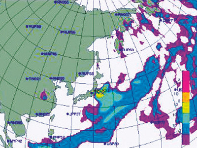 Ý kiến khác nhau về việc mây phóng xạ lan đến Việt Nam