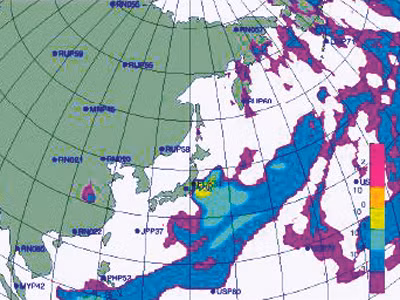 Ý kiến khác nhau về việc mây phóng xạ lan đến Việt Nam
