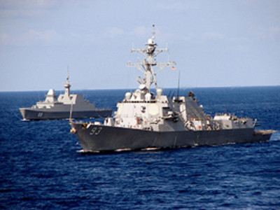 Biển Đông và 'ván cờ' của các siêu cường