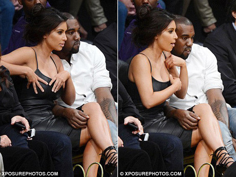 Cô Kim xem bóng rổ không yên vì vòng 1