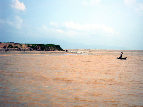 Bồi lấp Cửa Đại, hàng ngàn ngư dân nằm bờ