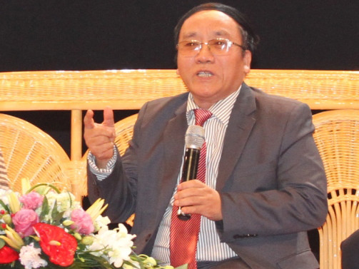 Trần Đăng Khoa làm thơ tặng... mẹ vợ