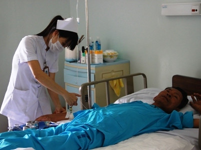 Tết đặc biệt ở BV ung thư hiện đại nhất miền Trung