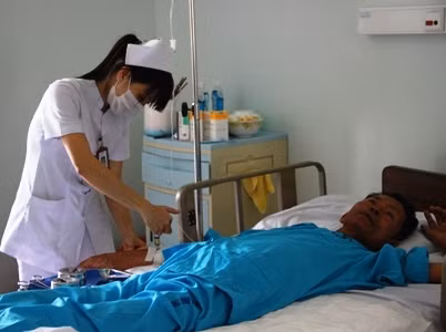 Tết đặc biệt ở BV ung thư hiện đại nhất miền Trung