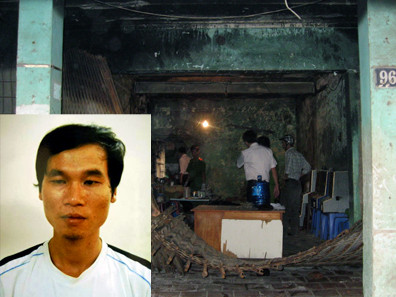 Hung thủ giết người đốt xác phi tang sa lưới