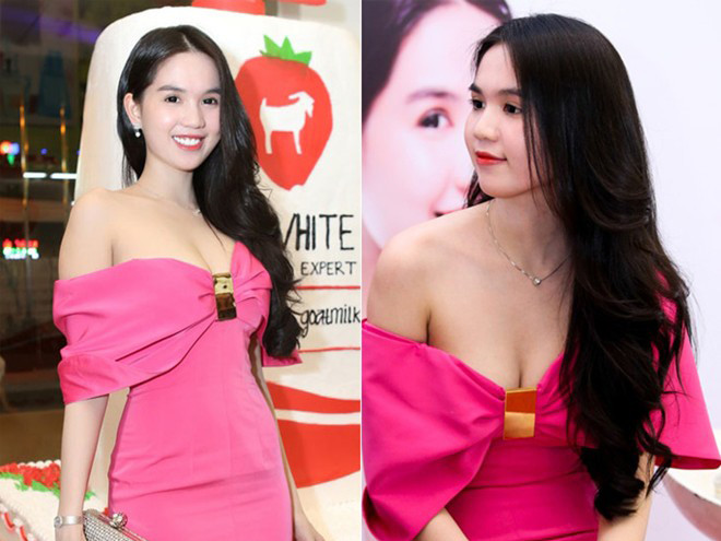 Ngọc Trinh và những bộ cánh khoe vòng 1 táo bạo