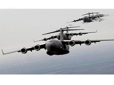 C-17 Globemaster trong tranh chấp biên giới Trung - Ấn