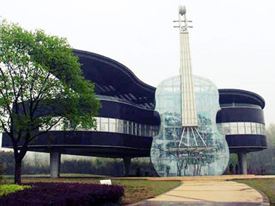 Ngôi nhà Piano đẹp - độc - đỏm dáng