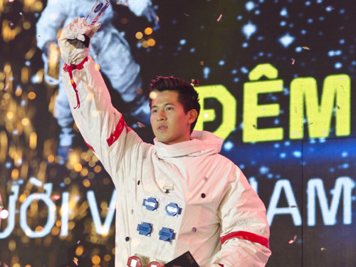 Du học sinh 20 tuổi và cơ hội bay vào vũ trụ